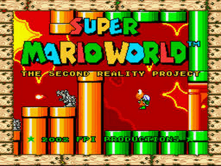 Super Mario World - The Second Reality Project (Hardtype)